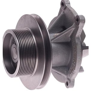 Насос водяной КАМАЗ 740.63 (евро-3) под кондиционе 10 ручьев (двойной шкив) 740.63-1307010-10