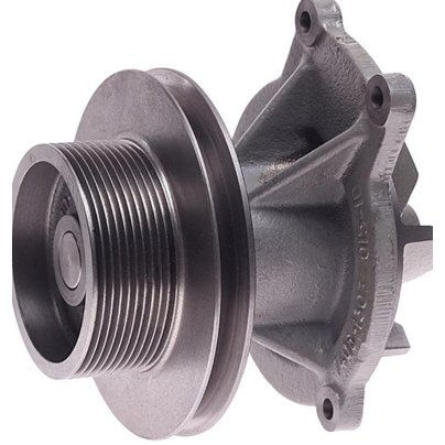 Насос водяной КАМАЗ 740.63 (евро-3) под кондиционе 10 ручьев (двойной шкив) 740.63-1307010-10