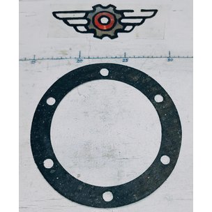 Прокладка МАЗ передней ступицы 0,6мм паронит 64221-3103067 РФ