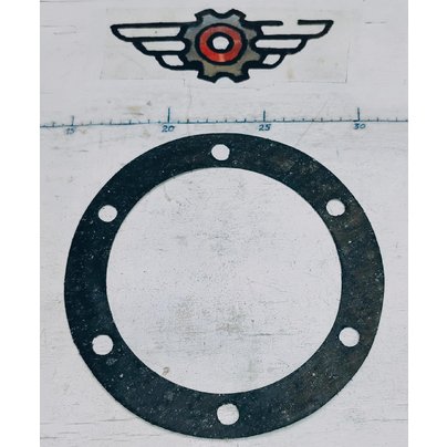 Прокладка МАЗ передней ступицы 0,6мм паронит 64221-3103067 РФ