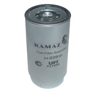 Фильтр в СБ 6W.24.028.00 сепаратор очистки топлива КАМАЗ ДВС Cummins 340/375 Common Rail c ДАТЧИКОМ