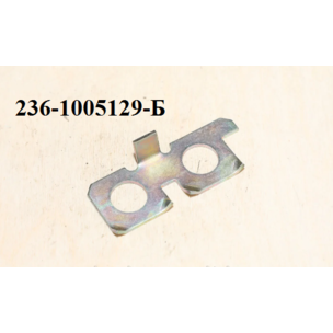 Пластина стопорная МАЗ левая крепления маховика 236-1005129-Б
