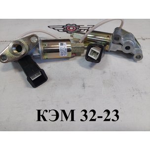 Клапан электромагнитный привода вентилятора (НЗ* М14х1,5,24В,Dу=5) штекерный р-м КЭМ 32-23