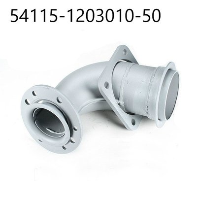 Патрубок приемный КАМАЗ ЕВРО левый 