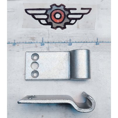 Запор борта МАЗ (скоба ушко-захват) 437040-8505050  ОАО МАЗ