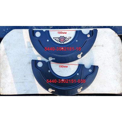 Щит тормоза МАЗ 5440-030 суппорта 