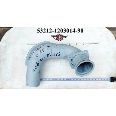 Труба приемная глушителя КАМАЗ-54115/65115  левая передний выхлоп 53212-1203014-90 МГ