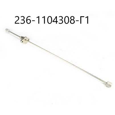 Трубка ЯМЗ-236,238 высокого давления от ТНВД к форсункам с фланцем (L=585) н/о 236-1104308-Г КММЗ