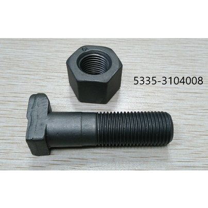 Болт ступицы М20х2 L=75мм МАЗ 