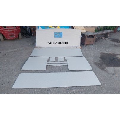 Обшивка кабины КАМАЗ с низкой крышей и спальным местом 5410-5702010 МГ