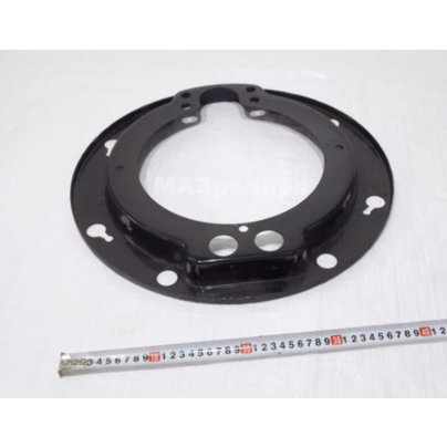 Щит тормоза МАЗ 101 суппорта переднего/заднего колеса АМАЗ 101-3501150