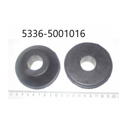 Втулка опоры кабины МАЗ передняя (крепления двигателя) (5551,53371,5337) 5336-5001016