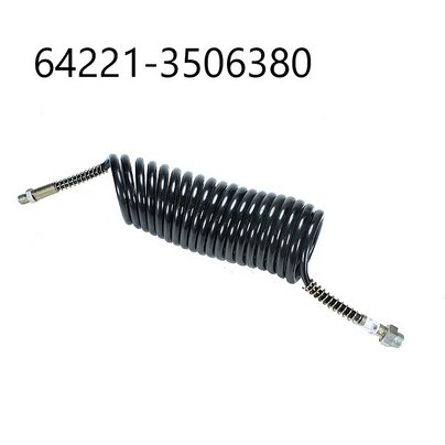 Шланг спиральный воздушный (М22х1,5 ключ S=24) 