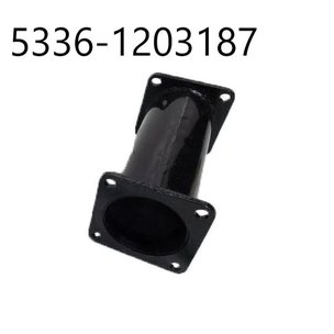 Патрубок МАЗ соединительный 5336-1203187 ЛЕЛ