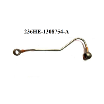 Трубка подвода масла ЯМЗ-236НЕ к приводу вентилятора 236НЕ-1308754-А