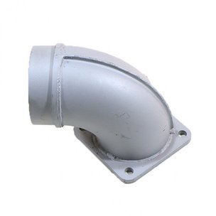 Труба приемная МАЗ (верхний выхлоп угловой) глушителя 543208-1203009