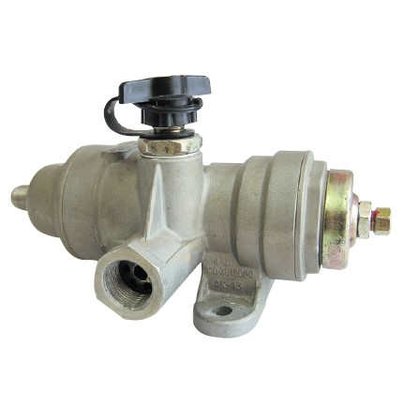 Регулятор давления воздуха (РДВ) ЗИЛ, КамАЗ, МАЗ 100-3512010 КАМА