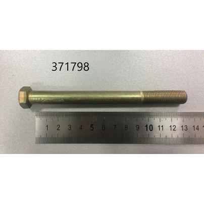 Болт центровой М12х1,25х130 МАЗ рессоры (аналог 1/55419/21) 371798 ОАО МАЗ