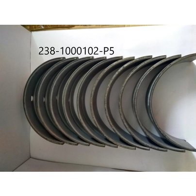 Вкладыши коленвала ЯМЗ-238 