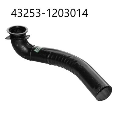 Труба задняя КАМАЗ-65115 Евро с двиг.Cummins 