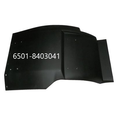 Панель брызговика крыла 6501 переднего левая МАЗ-6501
