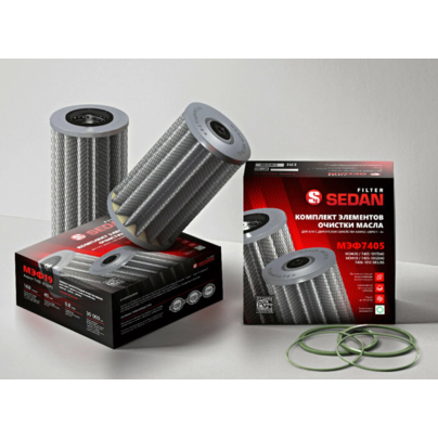 Рем.комплект ФГОМ фильтра маслянного 