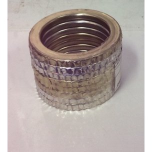 Прокладка глушителя КАМАЗ 63х87 ( кольцо 