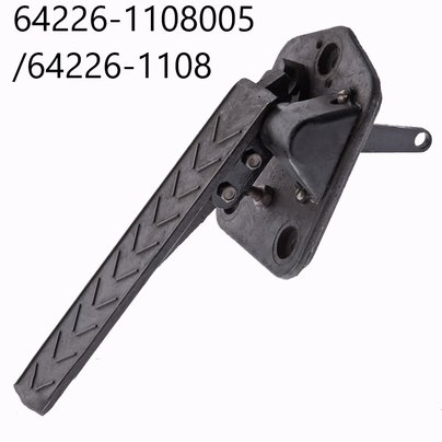 Педаль газа акселератора МАЗ-4370 с кронштейном 