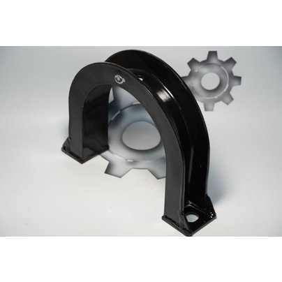 Хомут опоры МАЗ карданного вала Н/О 