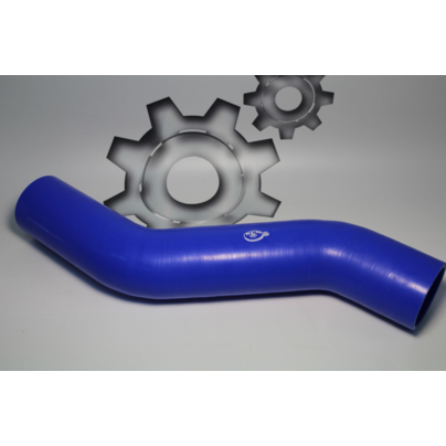 Патрубок радиатора МАЗ нижний (L=457мм d=70) 