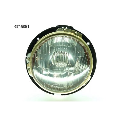 Фара головная КАМАЗ круглая с.о. (ФГ-150) 5320-3711010-10 ZTD