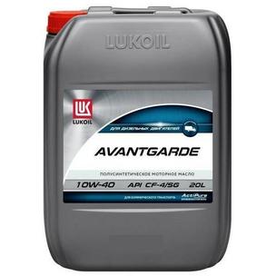 Масло моторное 10W40 полусинтетическое LUKOIL 