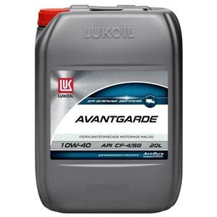 Масло моторное 10W40 полусинтетическое LUKOIL 