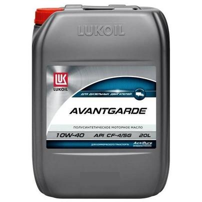 Масло моторное 10W40 полусинтетическое LUKOIL 