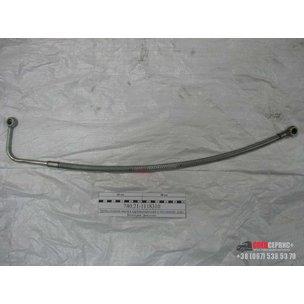 Трубка подвода масла к ТКР соеденит. (бронь металл) 