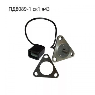 Датчик привода спидометра ПД8089-2 импульсный с проводом, под фланец 3отв. ПД8089-1 ZTD