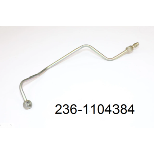 Трубка топливная ЯМЗ отводящая от ФТОТ к ТНВД  236-1104384