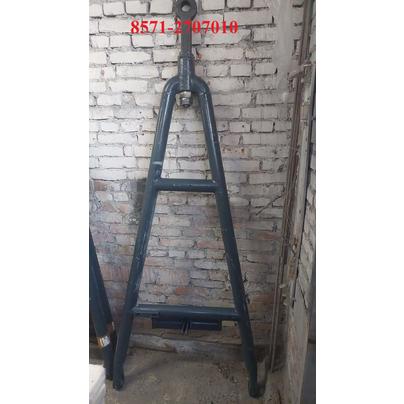 Дышло МАЗ прицепа-самосвал (L=820мм, беззаз сцепка) 