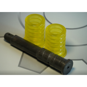 Ось стабилизатора кабины МАЗ переднего подрессорывания 