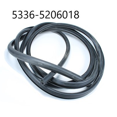 Уплотнитель МАЗ лобового стекла L=5270мм 5336-5206018 АШ