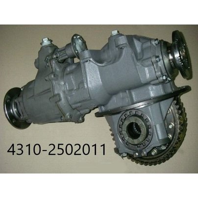 Редуктор среднего моста (главная передача) в сб. (50/12) 4310-2502011