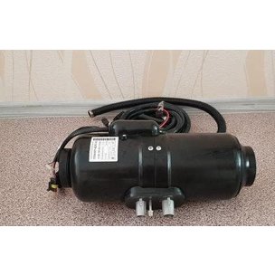 Отопитель воздушный 4кВт 12В (комплект с установкой) 