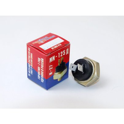 Датчик выкл. пневматический сигнала торможе М12×1,5 ключ 27 (аналог 6052.3829 кл27) 