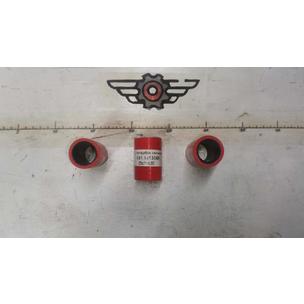 Патрубок ЯМЗ-650.10 ЕВРО-3, 4  интеркуллера 25*35 L=50мм 651.1213068