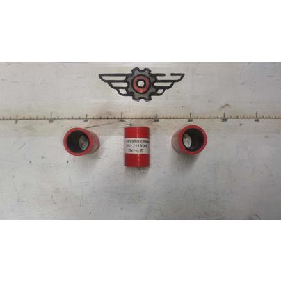 Патрубок ЯМЗ-650.10 ЕВРО-3, 4  интеркуллера 25*35 L=50мм 651.1213068