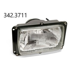 Фара головная ГАЗ-3102, КАМАЗ, МАЗ, УАЗ-3160 евро-2 