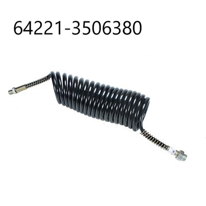 Шланг спиральный воздушный (М22х1,5 ключ S=24) 