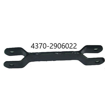 Рычаг вала стабилизатора МАЗ подвески передней 4370-2906022