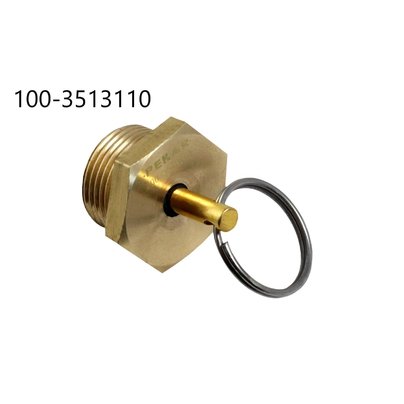 Кран слива конденсата ЗИЛ, КАМАЗ, МАЗ 