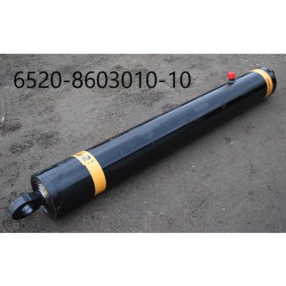 Гидроцилиндр подъема кузова КАМАЗ 6520 (4-х штоков, разгрузка назад) 6520-8603010-10